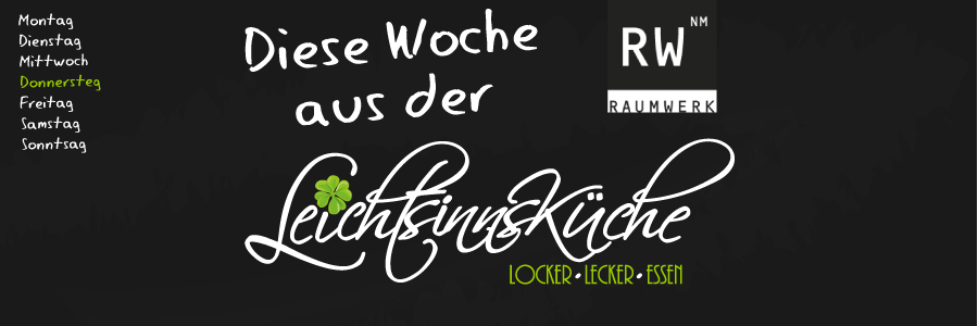 Vegan am Mittag: Donnerstag 29.9., ab 10 Uhr