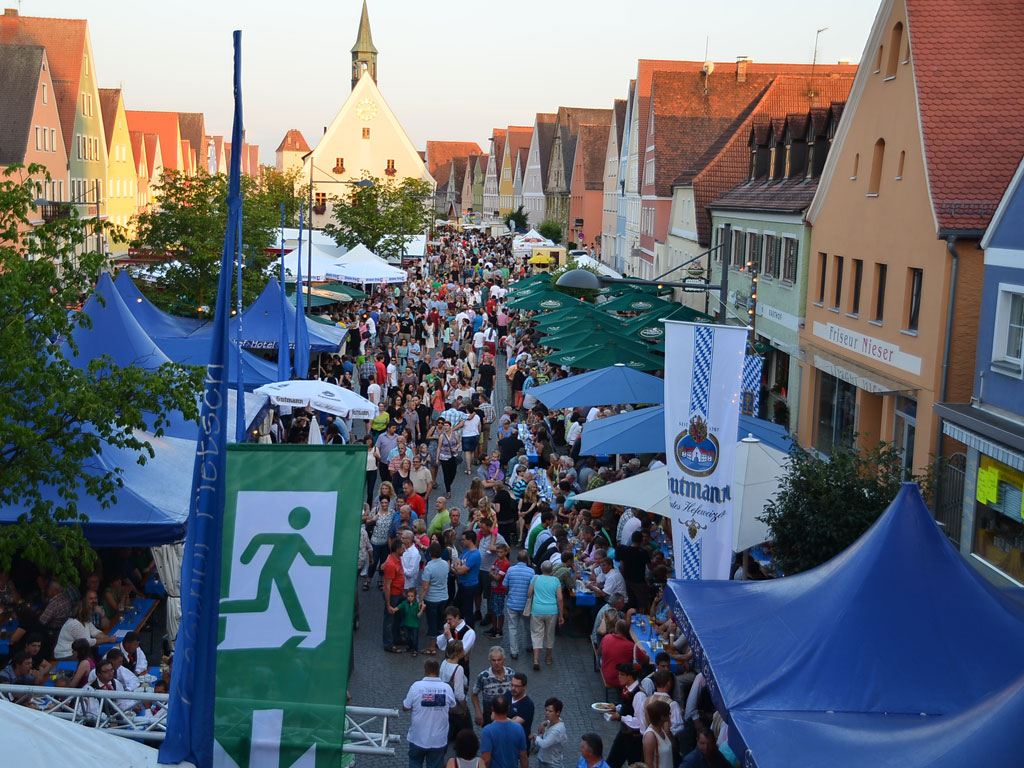 Stadttorfest Freystadt 16. & 17. Juli