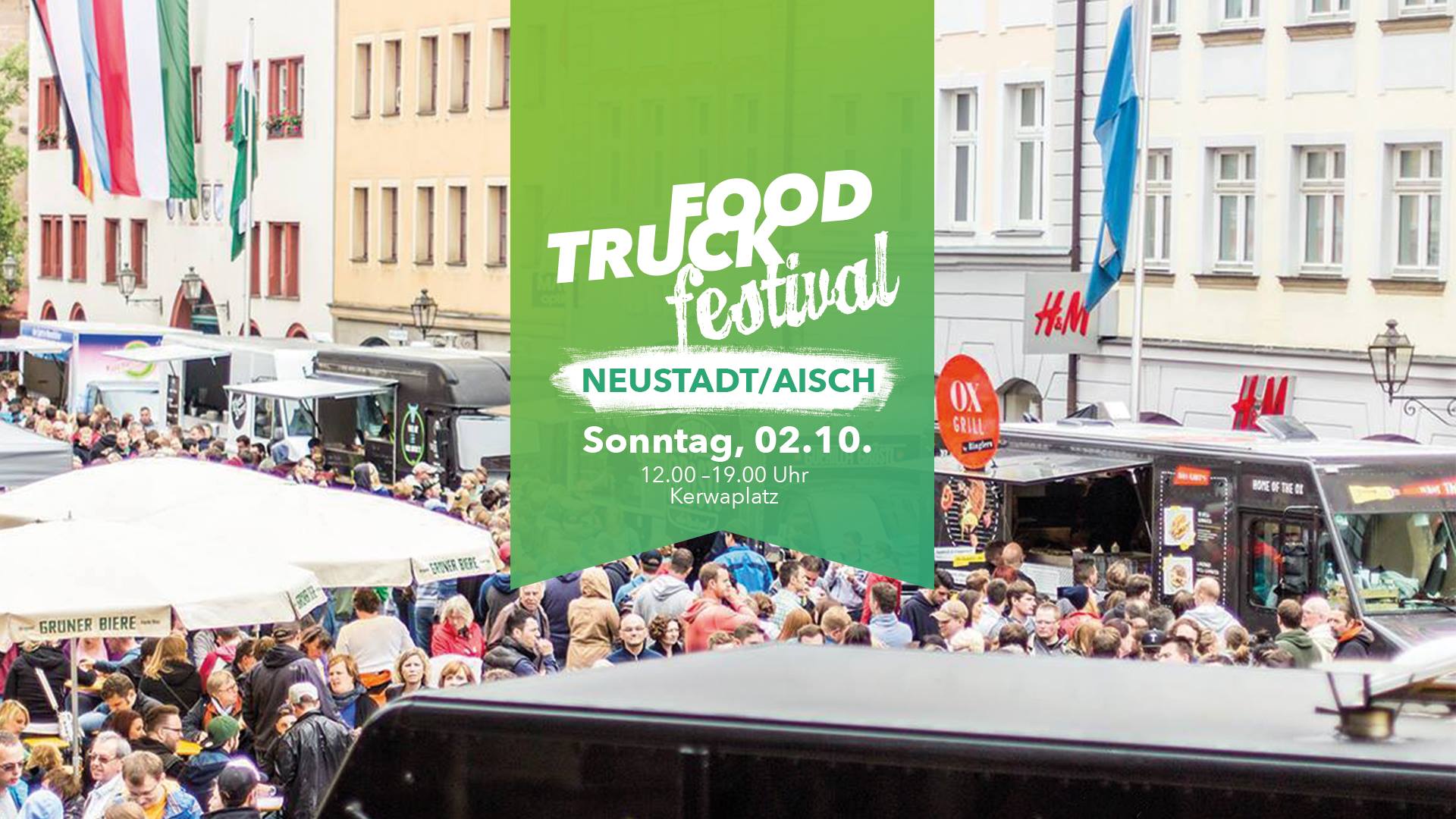 Foodtrucks in Neustadt/Aisch