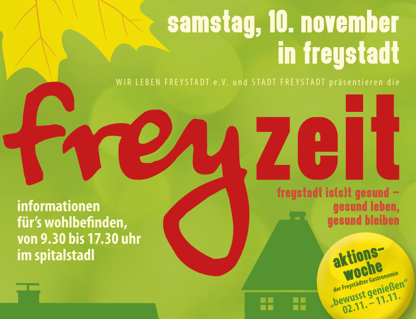 Freyzeit Gesundheitsmesse